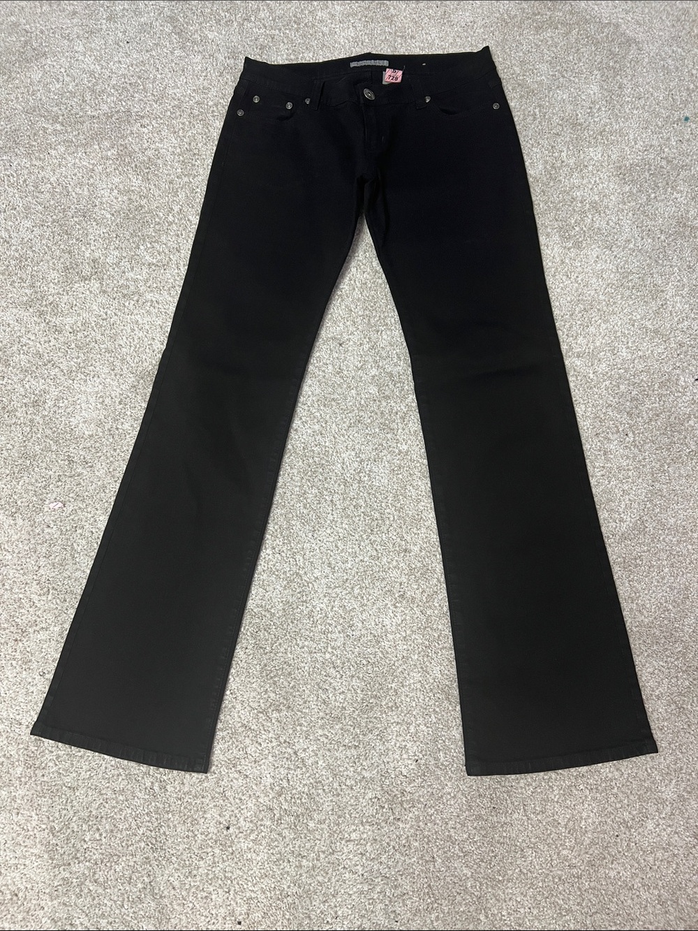 KanCan Black Flare Jeans